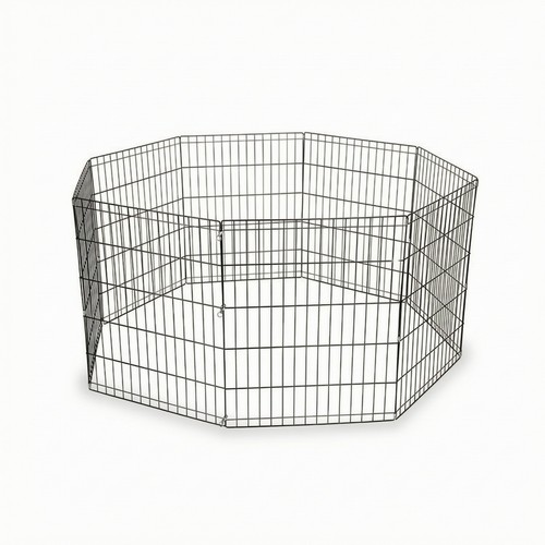 Dog playpen with - dog,
