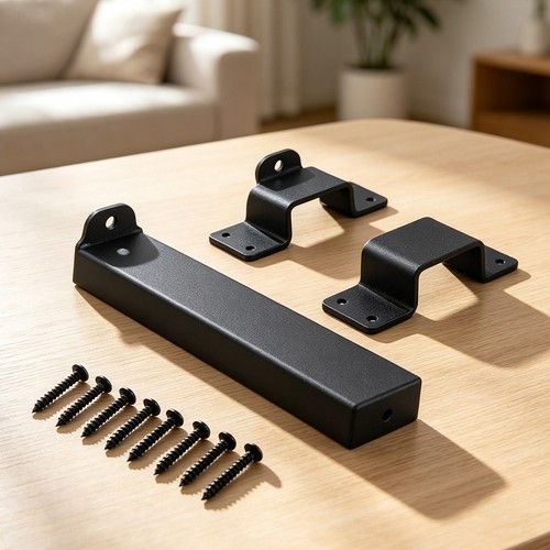Slide bolt gate - gate, matte