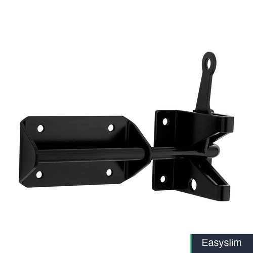 Heavy duty black gate - heavy,