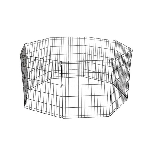 Dog playpen with latch - dog,