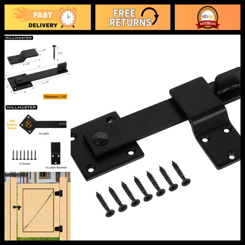 Sturdy farm flip - fence, gate