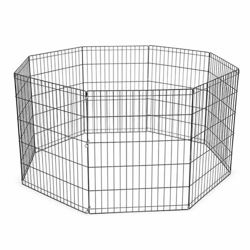 Dog playpen with latch - dog,