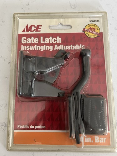 New ace gate latch - new, inswinging