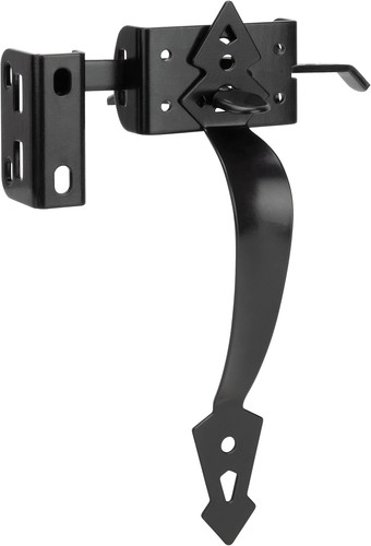 Thumb gate latch for - gate,