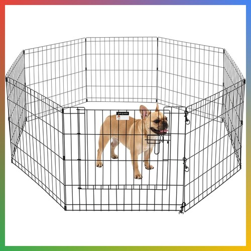 Puppy playpen metal exercise - puppy,